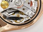 Rolex Daytona 126509 RG APSF 1:1 Best Edition Brown Dial Stick Markers on 904L RG Bracelet SH4131 - Görsel 24