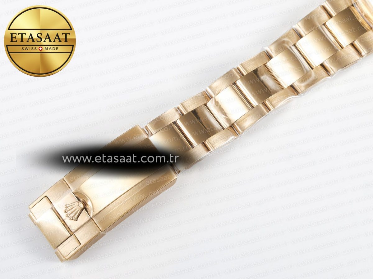 Rolex Daytona 126509 RG APSF 1:1 Best Edition Brown Dial Stick Markers on 904L RG Bracelet SH4131 - Görsel 27