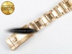 Rolex Daytona 126509 RG APSF 1:1 Best Edition Brown Dial Stick Markers on 904L RG Bracelet SH4131 - Görsel 27