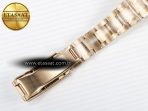 Rolex Daytona 126509 RG APSF 1:1 Best Edition Brown Dial Stick Markers on 904L RG Bracelet SH4131 - Görsel 28