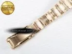 Rolex Daytona 126509 RG APSF 1:1 Best Edition Brown Dial Stick Markers on 904L RG Bracelet SH4131 - Görsel 28