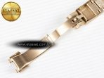 Rolex Daytona 126509 RG APSF 1:1 Best Edition Brown Dial Stick Markers on 904L RG Bracelet SH4131 - Görsel 29