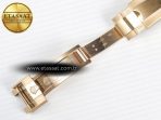 Rolex Daytona 126509 RG APSF 1:1 Best Edition Brown Dial Stick Markers on 904L RG Bracelet SH4131 - Görsel 30