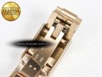 Rolex Daytona 126509 RG APSF 1:1 Best Edition Brown Dial Stick Markers on 904L RG Bracelet SH4131 - Görsel 31