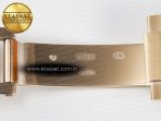 Rolex Daytona 126509 RG APSF 1:1 Best Edition Brown Dial Stick Markers on 904L RG Bracelet SH4131 - Görsel 33
