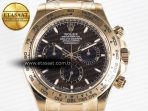 Rolex Daytona 126509 RG APSF 1:1 Best Edition Brown Dial Stick Markers on 904L RG Bracelet SH4131 - Görsel 4
