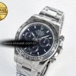 Rolex Daytona 126509 SS APSF 1:1 Best Edition Blue Dial Stick Markers on 904L SS Bracelet SH4131