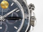 Rolex Daytona 126509 SS APSF 1:1 Best Edition Blue Dial Stick Markers on 904L SS Bracelet SH4131 - Görsel 13