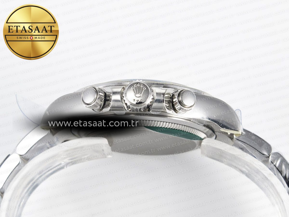 Rolex Daytona 126509 SS APSF 1:1 Best Edition Blue Dial Stick Markers on 904L SS Bracelet SH4131 - Görsel 16