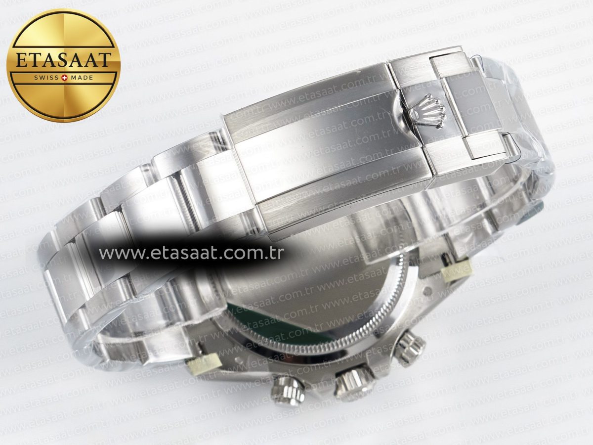Rolex Daytona 126509 SS APSF 1:1 Best Edition Blue Dial Stick Markers on 904L SS Bracelet SH4131 - Görsel 17