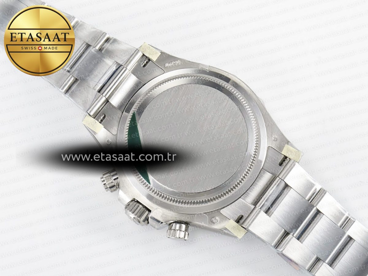 Rolex Daytona 126509 SS APSF 1:1 Best Edition Blue Dial Stick Markers on 904L SS Bracelet SH4131 - Görsel 18