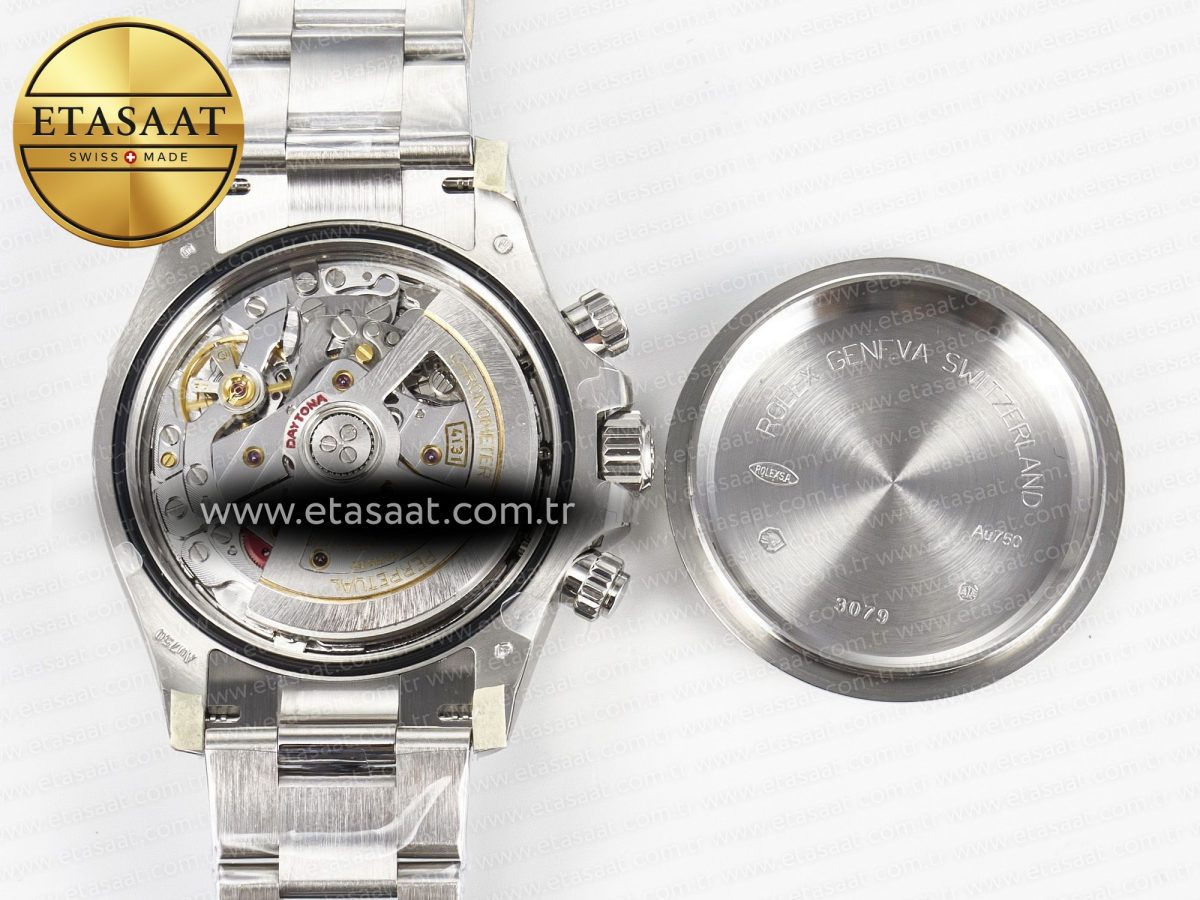 Rolex Daytona 126509 SS APSF 1:1 Best Edition Blue Dial Stick Markers on 904L SS Bracelet SH4131 - Görsel 19