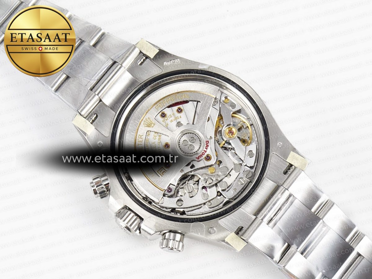 Rolex Daytona 126509 SS APSF 1:1 Best Edition Blue Dial Stick Markers on 904L SS Bracelet SH4131 - Görsel 20