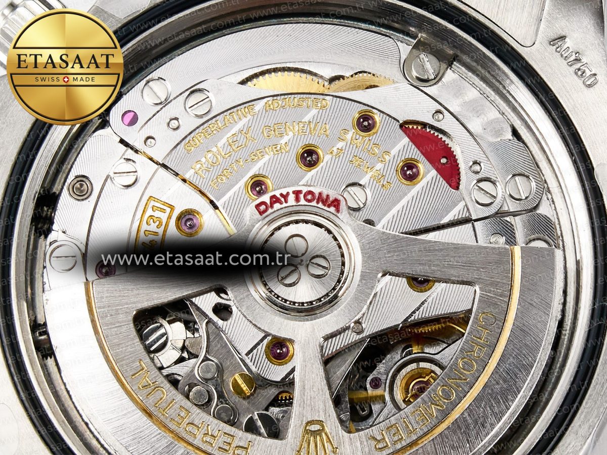 Rolex Daytona 126509 SS APSF 1:1 Best Edition Blue Dial Stick Markers on 904L SS Bracelet SH4131 - Görsel 21