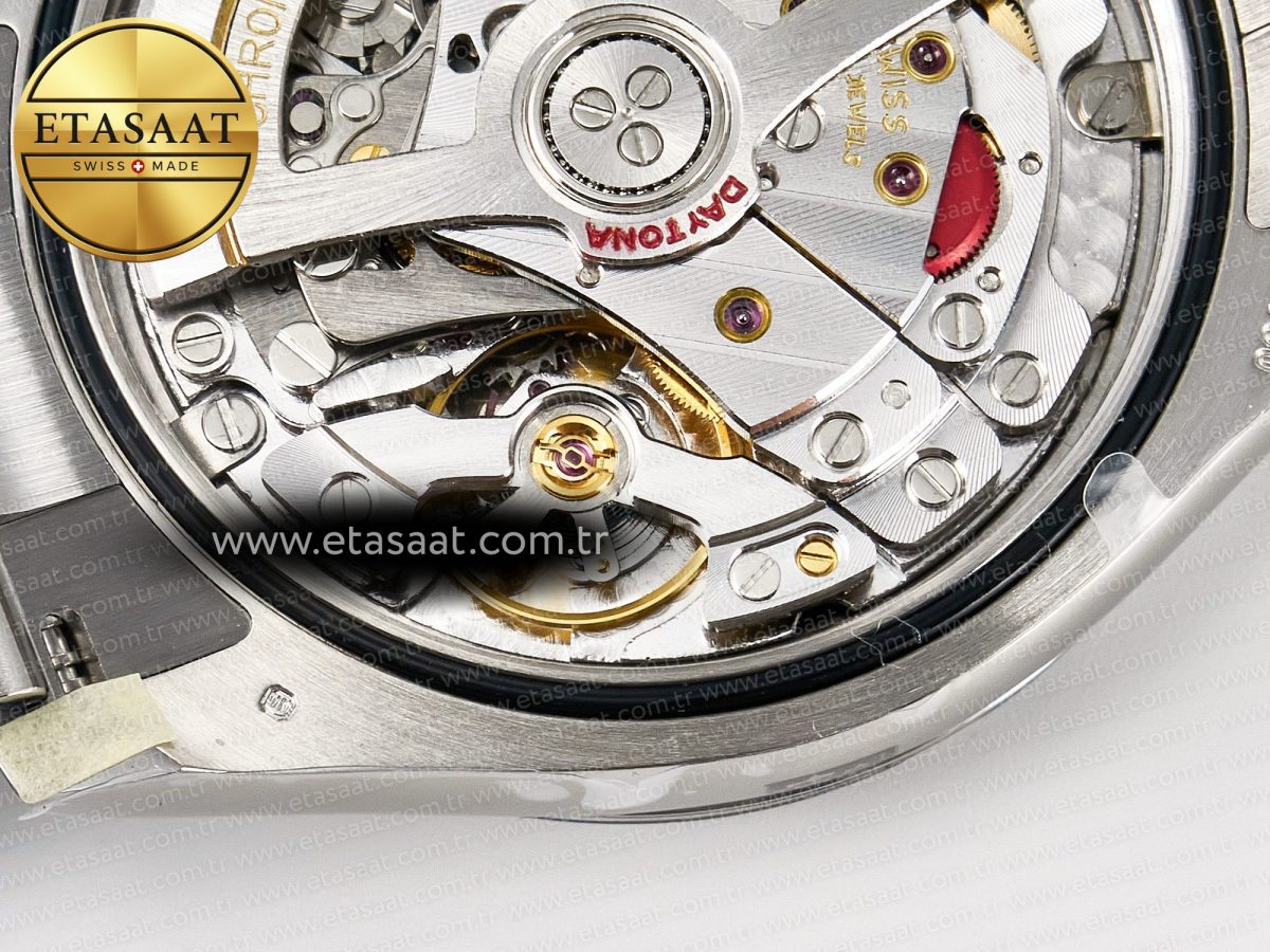 Rolex Daytona 126509 SS APSF 1:1 Best Edition Blue Dial Stick Markers on 904L SS Bracelet SH4131 - Görsel 23