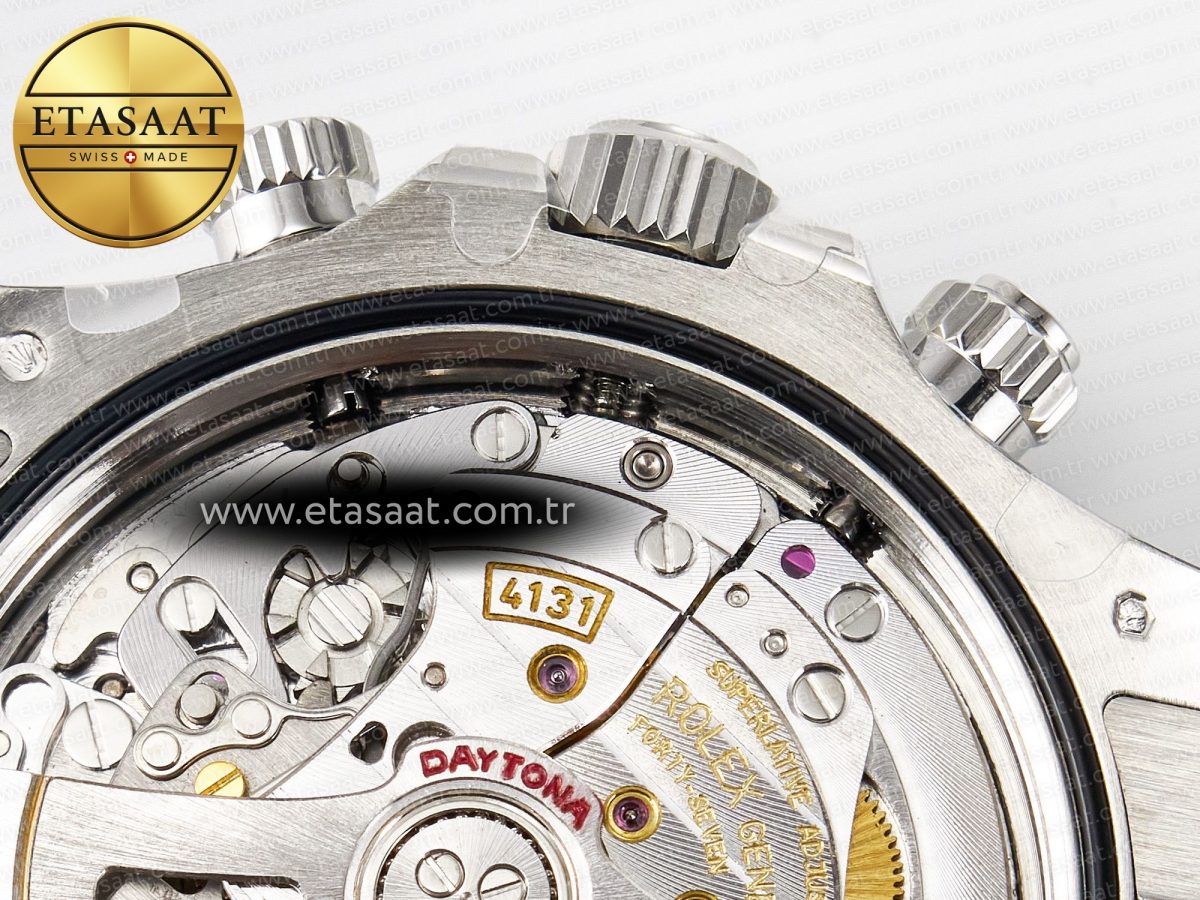 Rolex Daytona 126509 SS APSF 1:1 Best Edition Blue Dial Stick Markers on 904L SS Bracelet SH4131 - Görsel 24