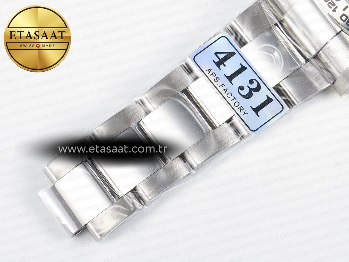 Rolex Daytona 126509 SS APSF 1:1 Best Edition Blue Dial Stick Markers on 904L SS Bracelet SH4131 - Görsel 26