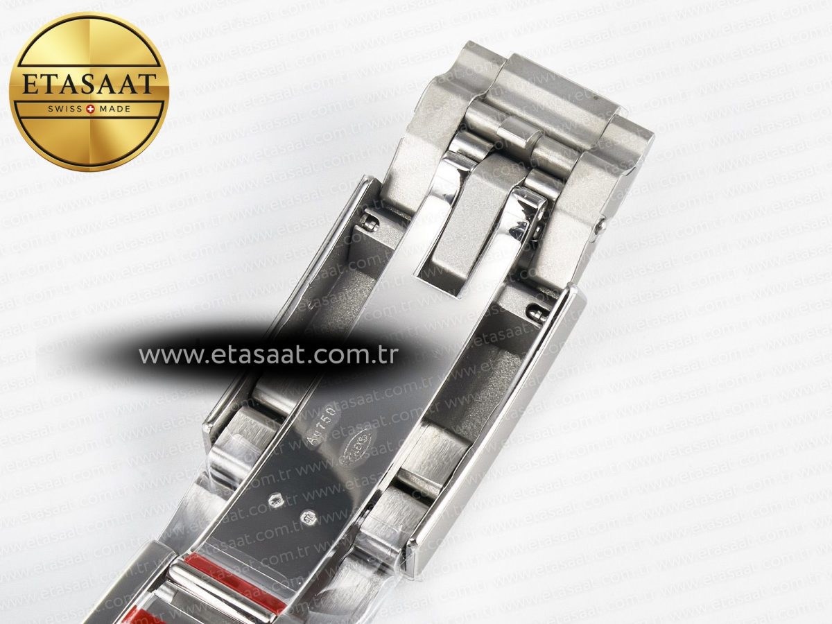 Rolex Daytona 126509 SS APSF 1:1 Best Edition Blue Dial Stick Markers on 904L SS Bracelet SH4131 - Görsel 31