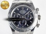 Rolex Daytona 126509 SS APSF 1:1 Best Edition Blue Dial Stick Markers on 904L SS Bracelet SH4131 - Görsel 4