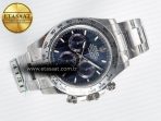 Rolex Daytona 126509 SS APSF 1:1 Best Edition Blue Dial Stick Markers on 904L SS Bracelet SH4131 - Görsel 8