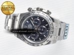 Rolex Daytona 126509 SS APSF 1:1 Best Edition Blue Dial Stick Markers on 904L SS Bracelet SH4131 - Görsel 9