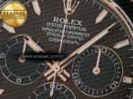 Rolex Daytona 126515 Gain Weight APSF 1:1 Best Edition Brown Dial Stick Markers on Oysterflex Strap SH4131 - Görsel 10