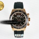 Rolex Daytona 126515 Ağır Kasa APSF Kahve Kadran SH4131 Eta Saat - Görsel 3 - 1:1 Süper Klon Saat