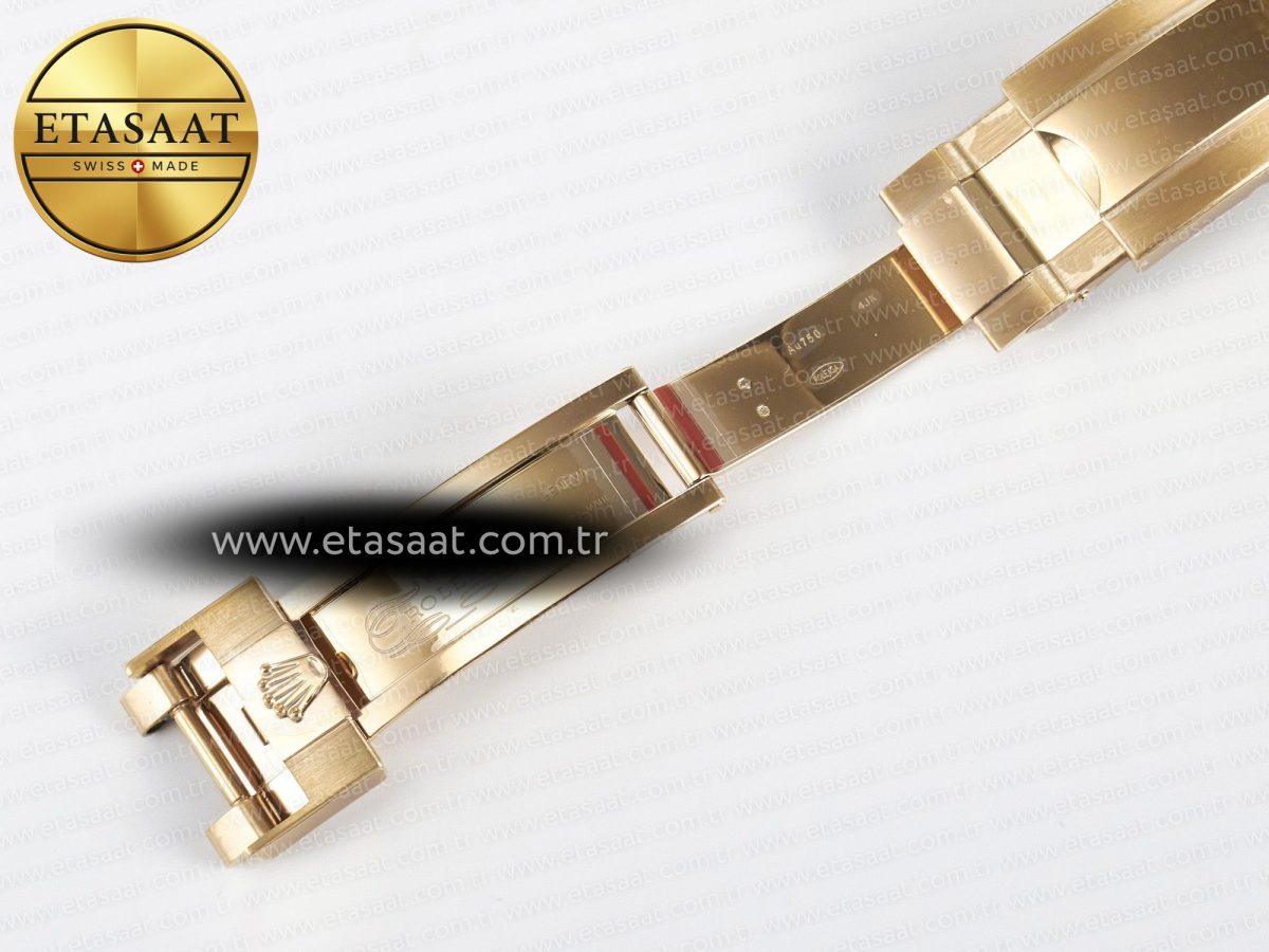 Rolex Daytona 126515 Gain Weight APSF 1:1 Best Edition Brown Dial Stick Markers on Oysterflex Strap SH4131 - Görsel 30