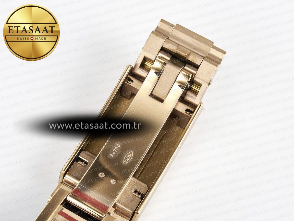 Rolex Daytona 126515 Gain Weight APSF 1:1 Best Edition Brown Dial Stick Markers on Oysterflex Strap SH4131 - Görsel 31