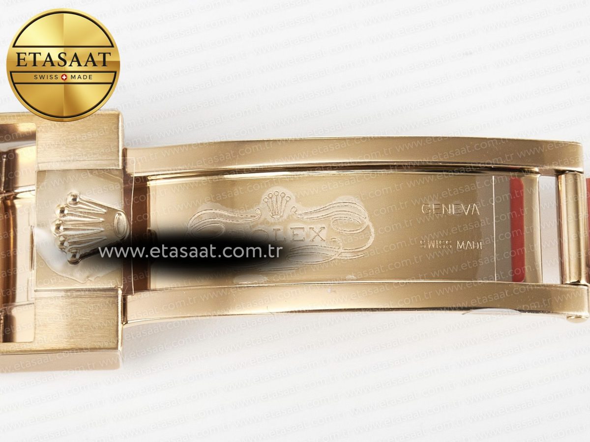 Rolex Daytona 126515 Gain Weight APSF 1:1 Best Edition Brown Dial Stick Markers on Oysterflex Strap SH4131 - Görsel 32