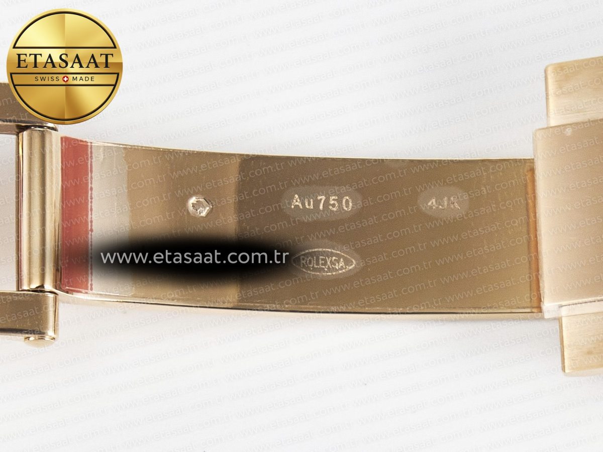Rolex Daytona 126515 Gain Weight APSF 1:1 Best Edition Brown Dial Stick Markers on Oysterflex Strap SH4131 - Görsel 33