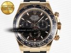 Rolex Daytona 126515 Gain Weight APSF 1:1 Best Edition Brown Dial Stick Markers on Oysterflex Strap SH4131 - Görsel 4