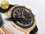 Rolex Daytona 126515 Gain Weight APSF 1:1 Best Edition Brown Dial Stick Markers on Oysterflex Strap SH4131 - Görsel 7