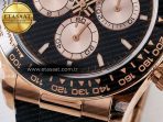 Rolex Daytona 126515 QF 1:1 Best Edition Black/RG Dial on Oysterflex Strap SH4131 V5 - Görsel 13