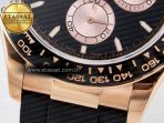 Rolex Daytona 126515 QF 1:1 Best Edition Black/RG Dial on Oysterflex Strap SH4131 V6 （Gain Weight) - Görsel 13