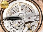 Rolex Daytona 126515 QF 1:1 Best Edition Black/RG Dial on Oysterflex Strap SH4131 V6 （Gain Weight) - Görsel 22
