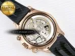Rolex Daytona 126515 QF 1:1 Best Edition Black/RG Diamonds Dial on Oysterflex Strap SH4131 V5 - Görsel 20