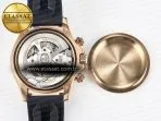 Rolex Daytona 126515 QF 1:1 Best Edition Black/RG Diamonds Dial on Oysterflex Strap SH4131 V6（Gain Weight） - Görsel 19