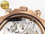 Rolex Daytona 126515 QF 1:1 Best Edition Black/RG Diamonds Dial on Oysterflex Strap SH4131 V6（Gain Weight） - Görsel 24