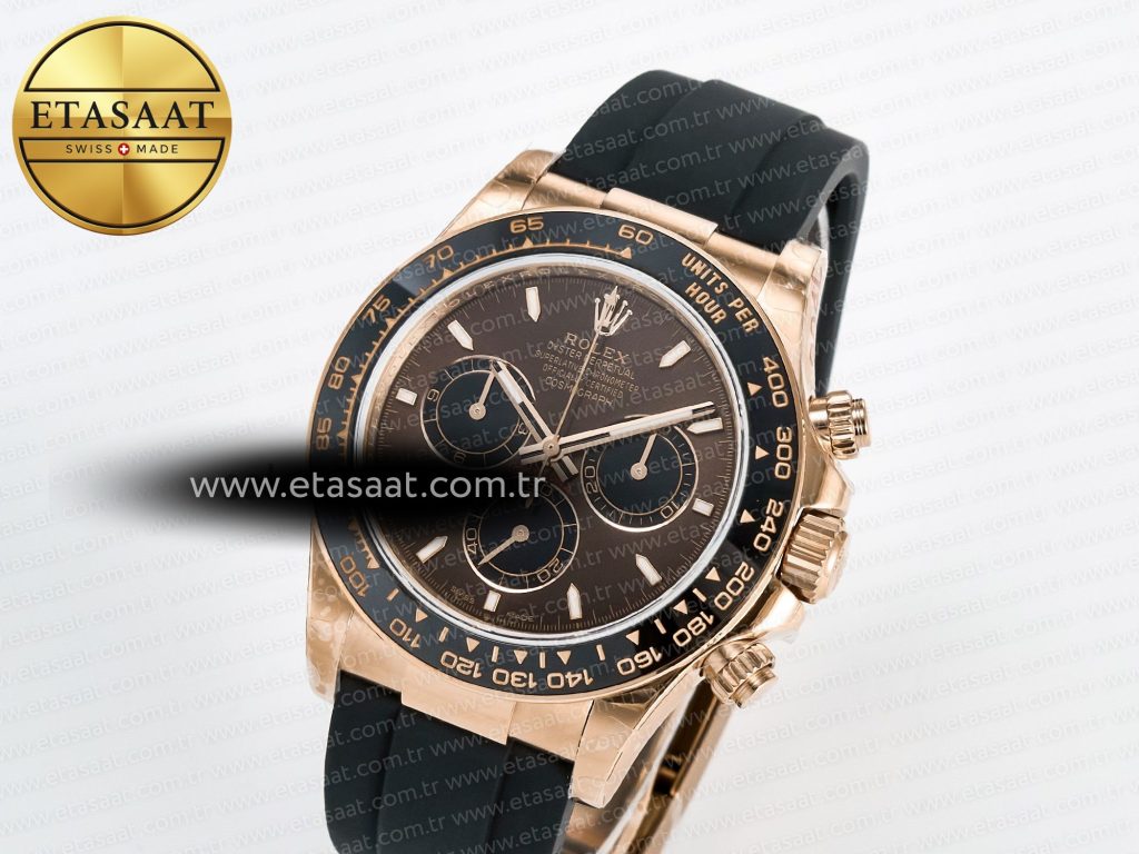 daytona 126515 qf 11 best edition brown dial stick markers on oystlerflex strap sh4131 v6efbc88gain weightefbc892