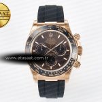 Rolex Daytona 126515 QF SH4131 Eta Saat - Görsel 3 - 1:1 Süper Klon Saat