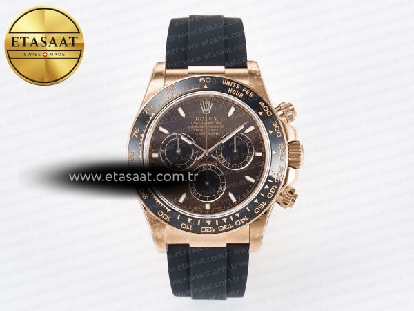 Rolex Daytona 126515 QF SH4131 Eta Saat - 1:1 Süper Klon Replika Saat