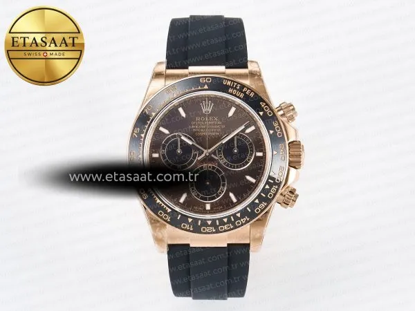 Rolex Daytona 126515 QF SH4131 Eta Saat - 1:1 Süper Klon Replika Saat
