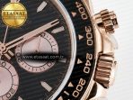 Rolex Daytona 126515 QF 1:1 Best Edition RG/Black Dial on Oysterflex Strap QF4131 V10 (48 Hours Power Reserve) - Görsel 11