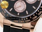 Rolex Daytona 126515 QF 1:1 Best Edition RG/Black Dial on Oysterflex Strap QF4131 V10 (48 Hours Power Reserve) - Görsel 12