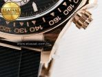 Rolex Daytona 126515 QF 1:1 Best Edition RG/Black Dial on Oysterflex Strap QF4131 V10 (48 Hours Power Reserve) - Görsel 14