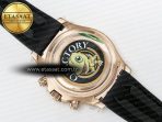 Rolex Daytona 126515 QF 1:1 Best Edition RG/Black Dial on Oysterflex Strap QF4131 V10 (48 Hours Power Reserve) - Görsel 18