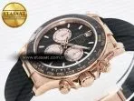 Rolex Daytona 126515 QF 1:1 Best Edition RG/Black Dial on Oysterflex Strap QF4131 V10 (48 Hours Power Reserve) - Görsel 6