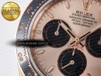 Rolex Daytona 126515 QF 1:1 Best Edition RG/Black Dial on Oysterflex Strap SH4131 V5 - Görsel 13