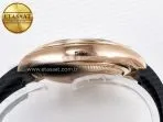 Rolex Daytona 126515 QF 1:1 Best Edition RG/Black Dial on Oysterflex Strap SH4131 V5 - Görsel 15